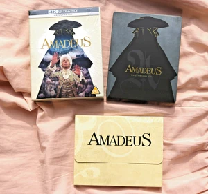 Amadeus (1984) Limited 4K UHD Collector's Edition Steelbook w/Full Slip (UK Imp) - Bild 1 von 2
