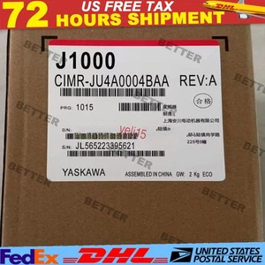 US FREE TAX 1PC  Yaskawa CIMR-JU4A0004BAA Frequency - Picture 1 of 3