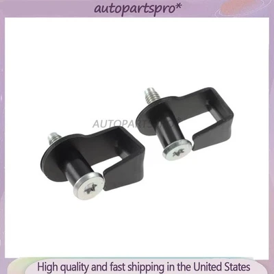For Ford F-150 F-250 F-350 1984-1996 New Door Lock Striker Bolt Assembly 2pcs - Image 1 of 4