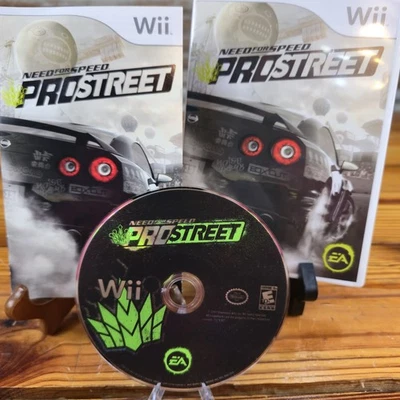 Need For Speed: Prostreet For Wii Racing Pro Street Complete & Tested - Image 1 of 4
