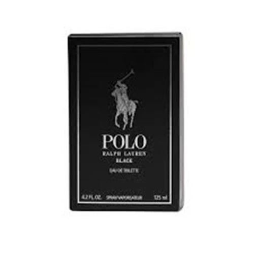 POLO BLACK 125ML EDT SPRAY FOR MEN BY RALPH LAUREN - image 1 of 1
