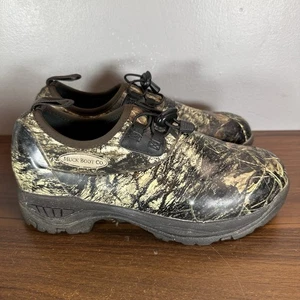 Scarpe Muck Boot Company uomo 8,5-9 mimetiche escursione outdoor escursionismo pesca - Foto 1 di 11