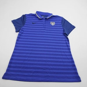 Nike State Nike NFL On Field Polo Women's Blue/Yellow New - Picture 1 of 5