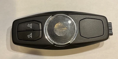 BB53-13K767-AC 2011-15 Ford Explorer 2 botones techo lectura domo luz lámpara limpia Foto 1 de 4