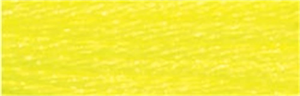 DMC 317W-E980  Light Effects Embroidery Floss 8.7yd-Neon Yellow - Image 1 of 1