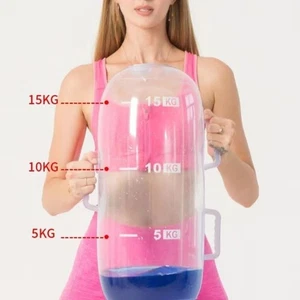 Adjustable Weight Inflatable Water Dumbbell Fitness Equipment - Picture 1 of 11