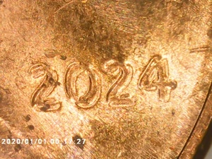2024 Lincoln Cent DDO DDR - Picture 1 of 16