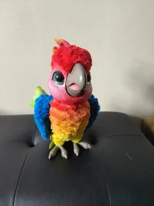 FurReal Friends Parrot Rock A Too The Show Bird Interactive Toy Talking Parrot - Picture 1 of 6