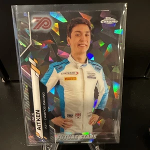 2020 Topps Chrome Sapphire Formula 1 F1 #61 Jack Aitken Future Star 70th /70 - Bild 1 von 6