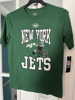 ¡¡NUEVO CON ETIQUETAS!!  Ropa NFL New York Jets Manga Corta Rodgers Shirsey - Juvenil XL Foto 1 de 4