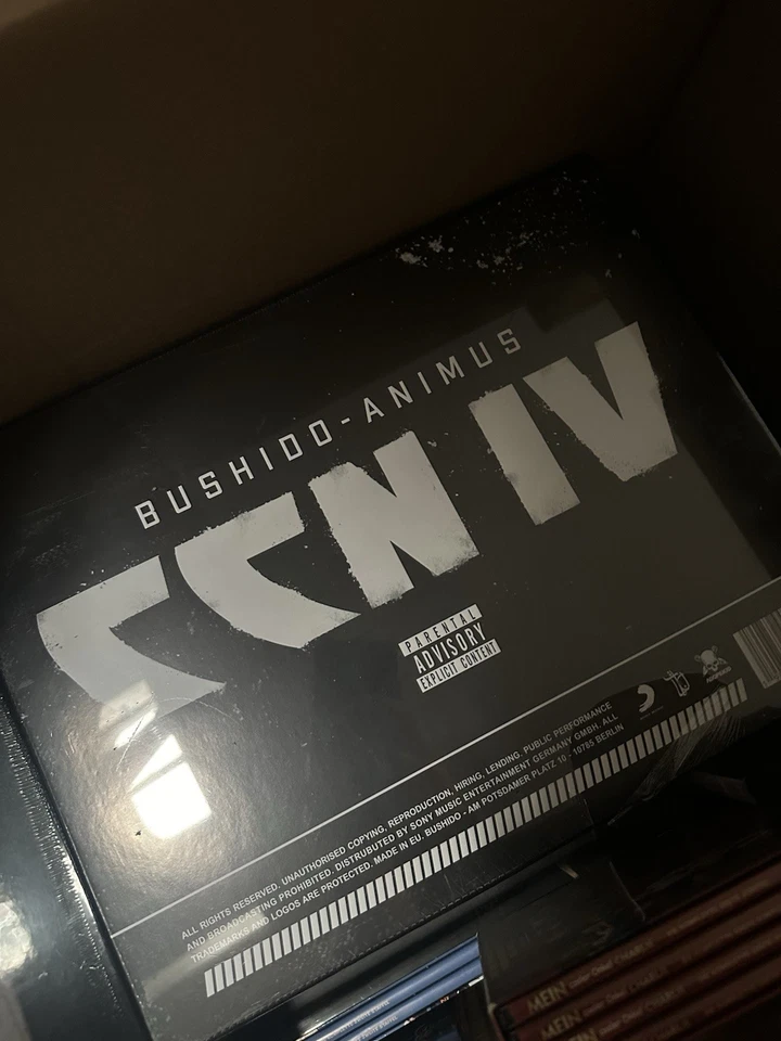 Bushido Animus CCN IV (4) Box NEU - Bild 1 von 1