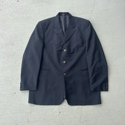 Blazer Vintage Polo Ralph Lauren Para Hombre 46 Pata de Gallo Lana Mohair Italia L/XL Foto 1 de 4