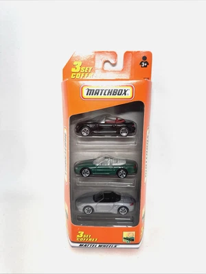 Matchbox 1999 3 Set Coffret Convertible Sports Cars NEW International **RARE** - Image 1 of 4
