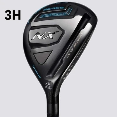 HONMA BERES NX Hybrid 3H 19 VIZARD NX 45 Graphite Stiff Flex RH Carbon Schaft - Bild 1 von 4