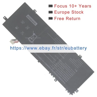 New Battery U488575PV-3S1P for GATEWAY GWTC51427-BK Ezbook x7 - Image 1 of 4