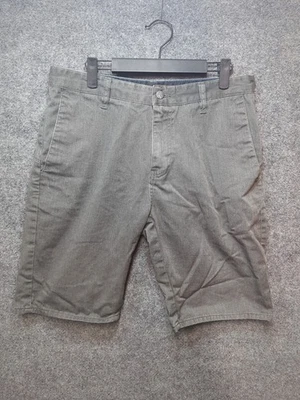 Volcom Men's Chino Shorts Size 31 Gray - Image 1 of 4