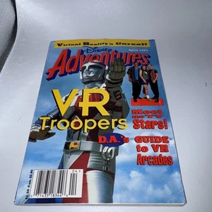 Disney Adventures Magazine Saban’s VR Troopers  April 1995 - Bild 1 von 3
