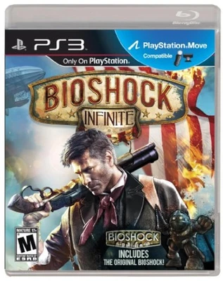 Bioshock Infinite For PlayStation 3 PS3 Very Good 8E - Image 1 of 4