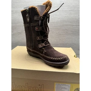 Timberland Niñas Botas de Invierno Oslo Express Marrón 12.5  - Imagen 1 de 7