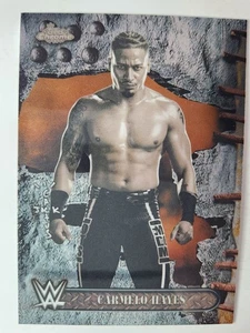 2025 Topps Chrome WWE Cactus Jack #74 CARMELO HAYES - Bild 1 von 2
