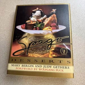 Spago Desserts - 9780679422488, Mary Bergin, hardcover - Picture 1 of 13