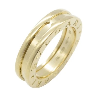 BVLGARI Bulgari B.zero1 18k Yellow Gold Ring Size 49 US 4.75 - Image 1 of 4