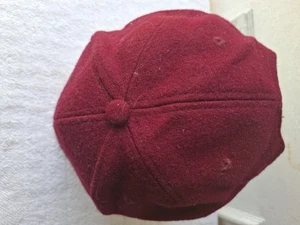 Gadiemkens Felt Cap Burgandy Adjustable - Picture 1 of 6