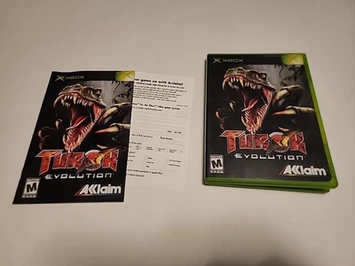 Turok: Evolution (Original Xbox) CIB COMPLETE & TESTED - Image 1 of 3