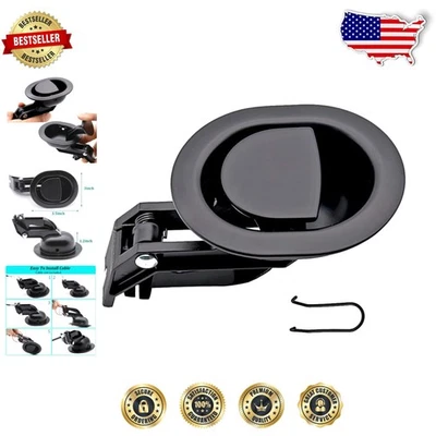 Heavy-Duty Metal Recliner Pull Handle - Universal Couch Release Lever, Fits A... - Image 1 of 4