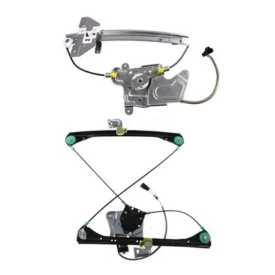 For Oldsmobile Alero 1999-2004 Window Regulators Front&Rear Driver Side Set Of 2 Foto 1 de 4