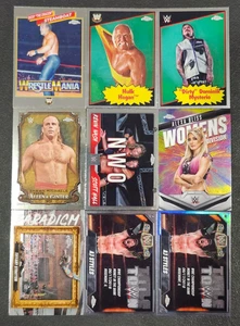 2025 Topps Chrome WWE INSERTS You Pick the Card - Imagen 1 de 1