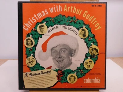 Arthur Godfrey Popular Xmas 4 x 78 Box Set Christmas With Arthur on Columbia - Image 1 of 4
