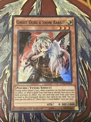 Ghost Ogre & Snow Rabbit CT13-EN012 2016 Mega-Tins Limited Edition - Image 1 of 2
