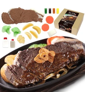 Kit de muestra de comida para hacer su propio réplica de filete de carne hecho en Japón kit hecho a mano - Imagen 1 de 3