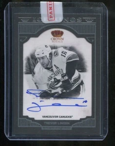 2011-12 Crown Royale Ice Kings Autographs #7 Trevor Linden 98/99 !! - Bild 1 von 2