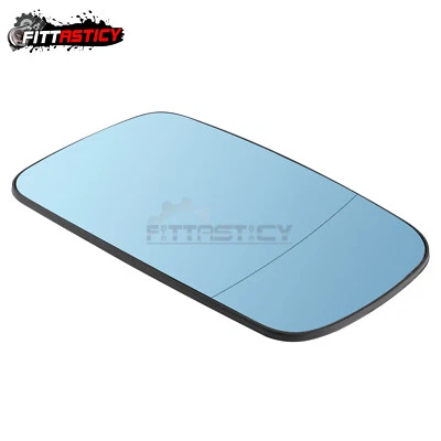 Espelho de vidro aquecido com placa de apoio passageiro lateral destro para BMW 760Li 2003-2008 - Imagem 1 de 4