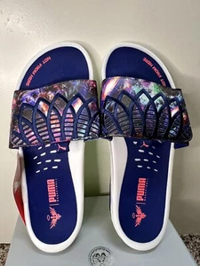 Puma x LaMelo Ball Nitrocat V Slide Basketball 385699 01 Size 9 Men - Picture 1 of 6