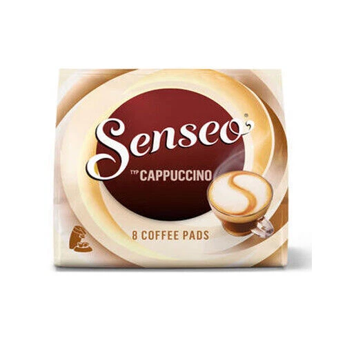 Senseo Cappuccino Kaffeepads - 8 Stück (4021072)