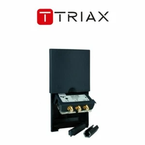 Amplificador de cabezal de mástil variable digital Triax TFMV 25W-VHF F-Type 25dB UHF/VHF 37... - Imagen 1 de 1