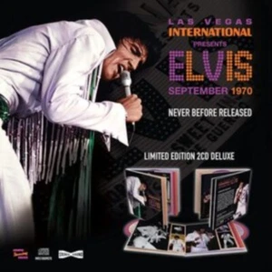 ELVIS PRESLEY-LAS VEGAS INTERNATIONAL PRESENTS ELVIS Û SEPTEMBER 1970 NEW CD - Picture 1 of 1