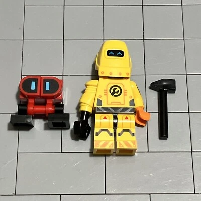 LEGO Robot Repair Tech CMF 71032 Series 22 minifigure mini figure H1 33 - Image 1 of 3
