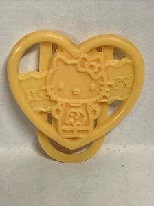 Hello Kitty Lesezeichen Mini gelb Sanrio 1976 - Bild 1 von 2