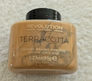 Makeup Revolution Luxury Baking Powder 35g - Terracotta - Picture 1 of 1