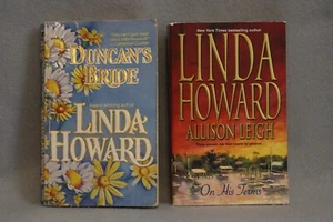 Patterson Cannon Family Series Both 2 Linda Howard Duncan's Evangeline PB Good - Imagen 1 de 13