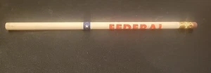 Vintage Bundesdünger weiß rot blau ungeschärfter Bleistift - Bild 1 von 5