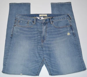 Jeans Gap Uomo Atletico Distrutto Taper Fit in GapFLex NUOVO - Foto 1 di 4
