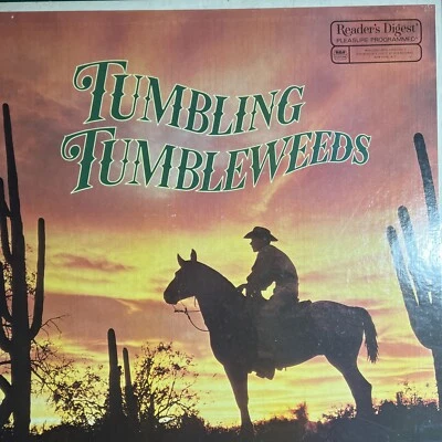Tumbling Tumbleweeds - Various Country Artists 7 Vinyl Records LP FIRST PRESS EX - Image 1 of 4