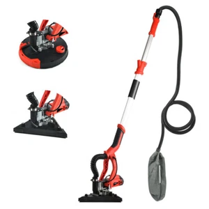 110V/220V 6-Speed Adjust Drywall Sander 950W Vacuum System 1000-1800RPM W/LED - Picture 1 of 21