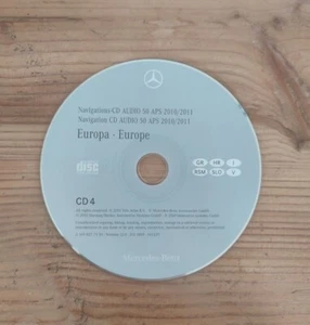 Mercedes Navigation CD Audio 50 APS NTG2 ITALIA GREECE CROATIA 2010/2011 orange - Bild 1 von 2