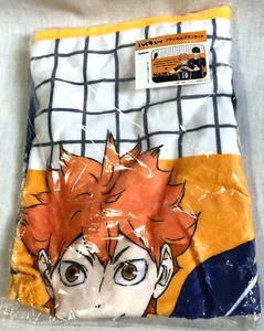 Japanischer Anime Haikyu! Plüschdecke Überwurf versiegelt 70 cm x 100 cm USA Verkäufer Neu - Bild 1 von 5